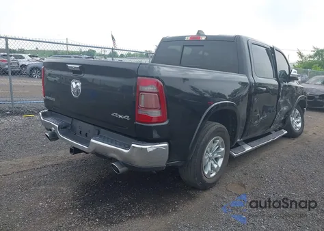 2021 Ram 1500 Laramie 4X4 5'7 Box from USA, damaged, VIN 1C6SRFJT1MN774221